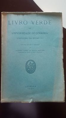 Livro Verde da Universidade de Coimbra