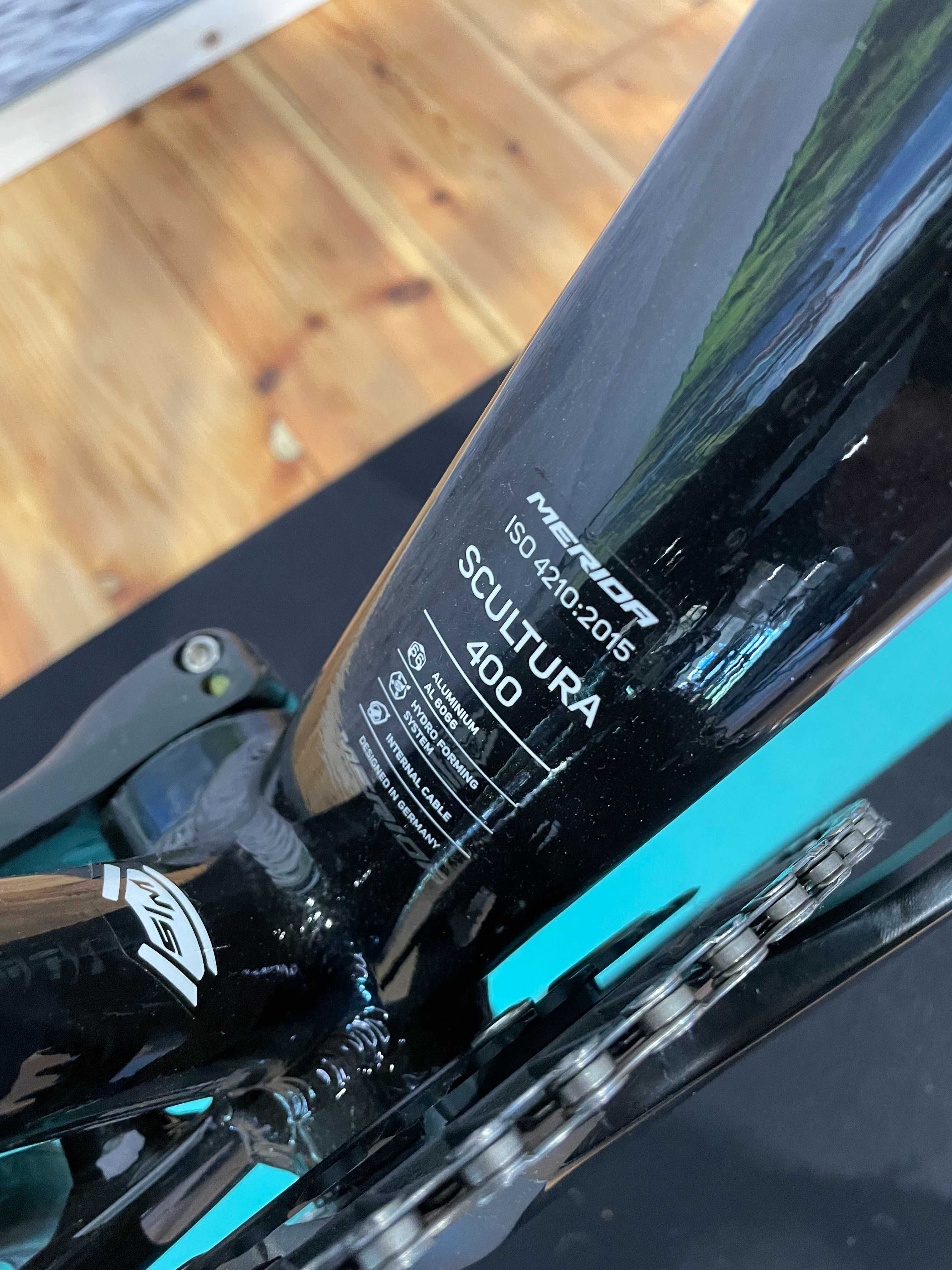 Nowy rower szosowy Merida SCULTURA 400 - VELOPOLIS PROMOCJA RATY 0%