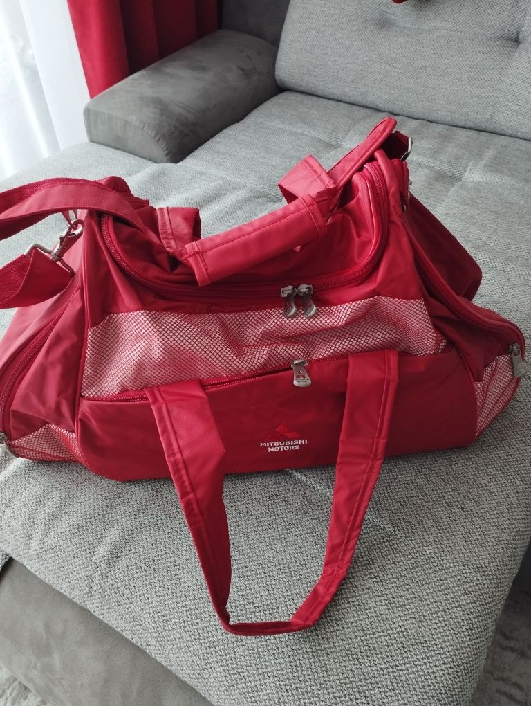 Mitsubishi Motors Новое ! спортивная сумка+ полотенце+ кепка