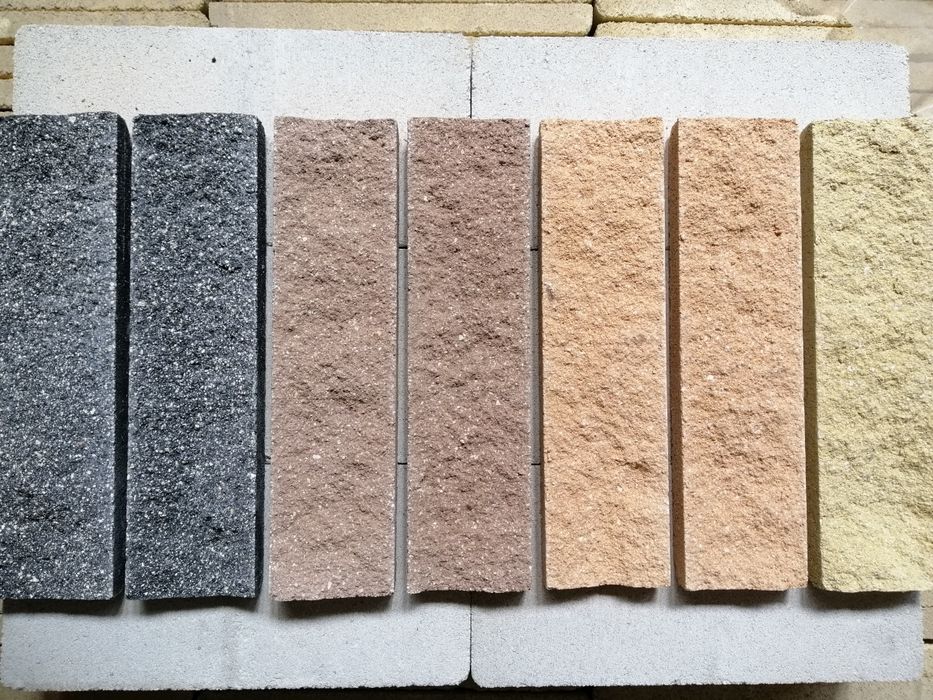 Розпродаж. Плитка облицювальна "Рвана цегла".