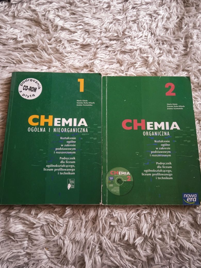 Chemia Nowa Era cz.1 i 2