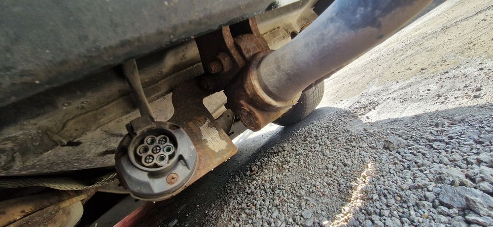 Hak Holowniczy Ford Mondeo MK4 IV Kombi  kompletny Homologacja