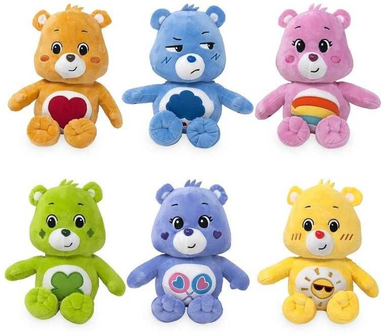 Peluches Ursinhos carinhosos 30cm e 27cm(Care Bears)