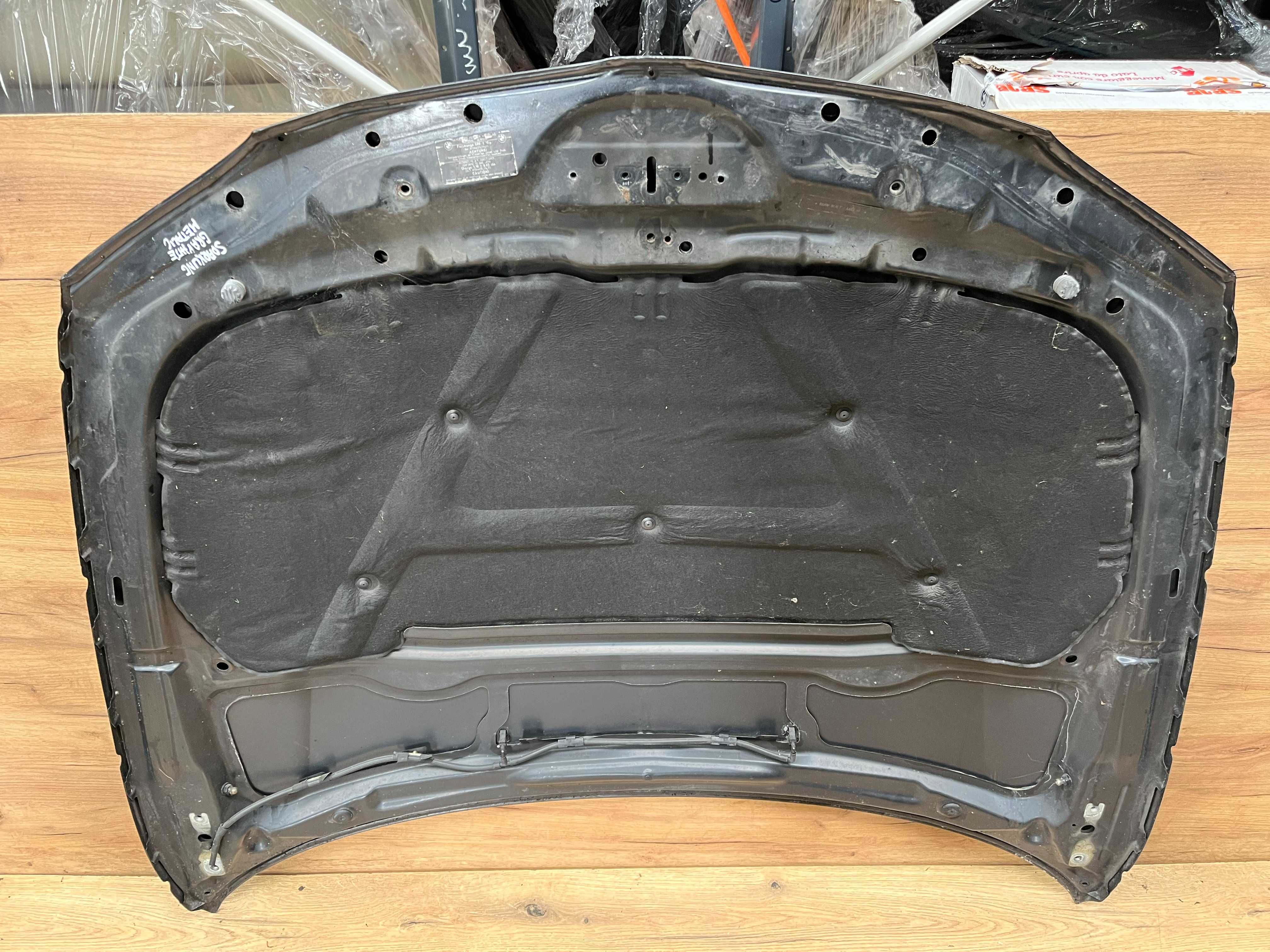 Maska BMW 1 E87 kolor sparkling graphite metalic