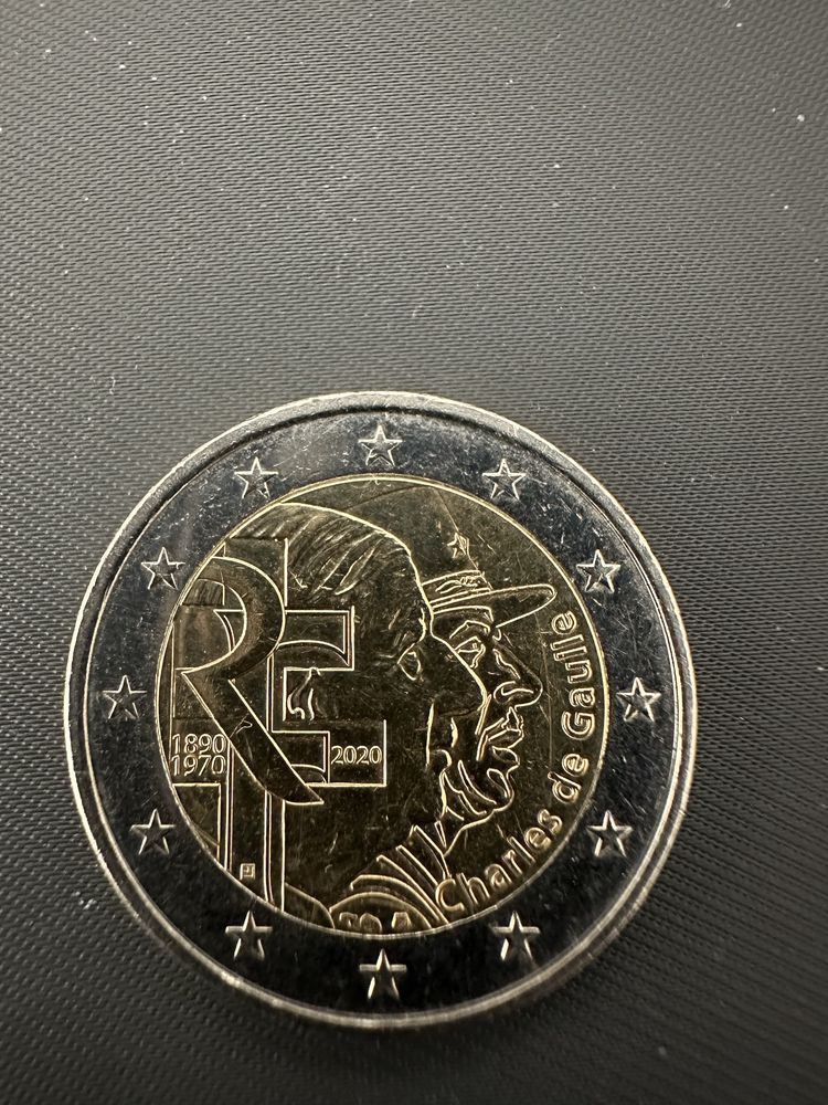 Moedas de 2 euros