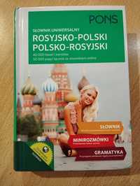 Rosyjsko-polski polsko-rosyjski słownik