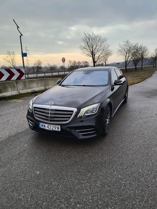 Mercedes-Benz Klasa S Mercedes S400 Limuzyna, wersja Long. faktura VAT 23%,