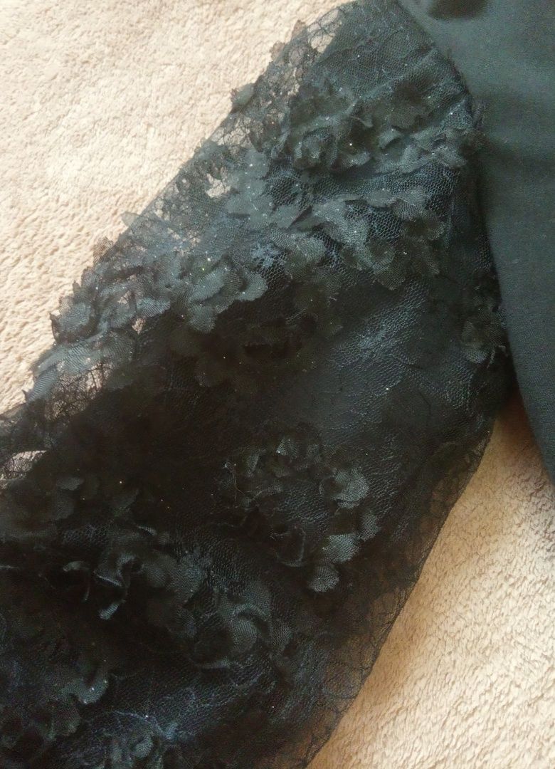 Свитшот, кожаная юбка на 7-8 лет