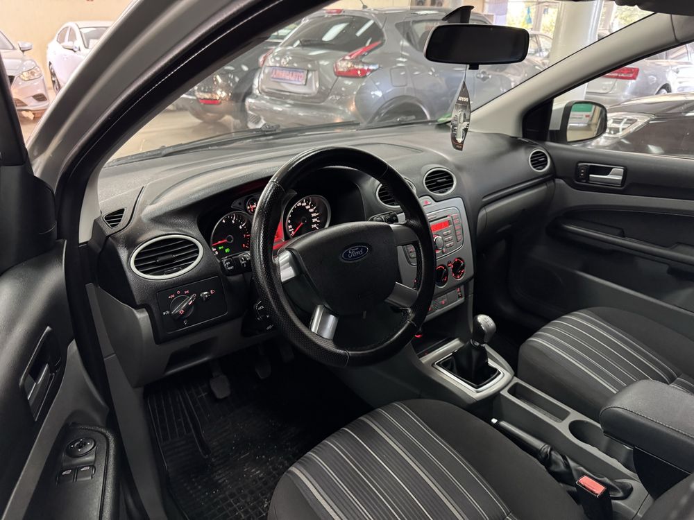 Ford Focus Hatchback 1.6Duratec 16V 5МКПП 2008 р.в. (100 к.с.)