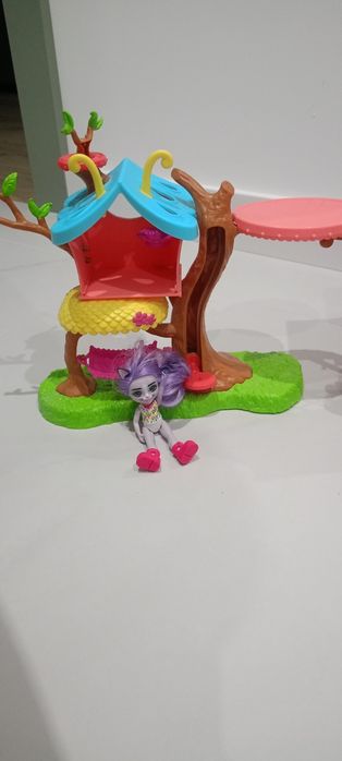Enchantimals motylkowy domek lalka