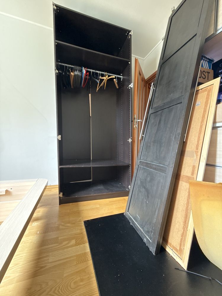 Szafa IKEA PAX 100 czarna