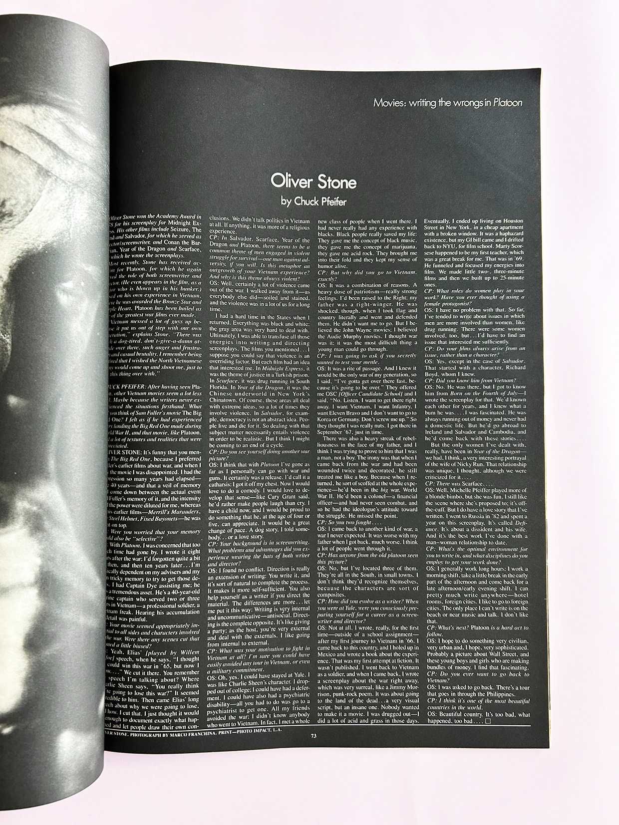 Revista Interview Fevereiro 1987