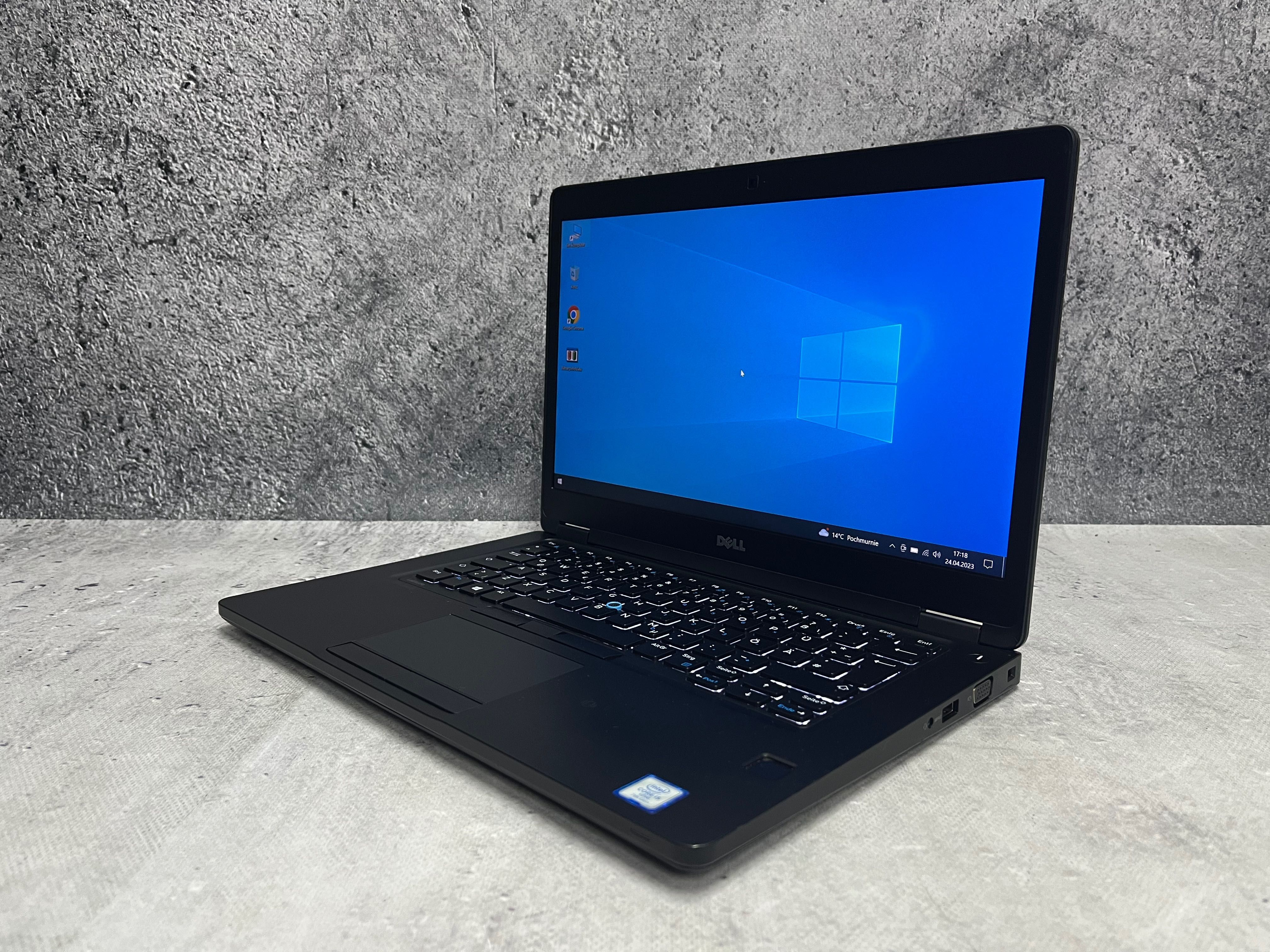 Dell Latitude 5480/ INTEL i5-7300U/ 8GB DDR4/ 128GB SSD/ 14” FULLHD