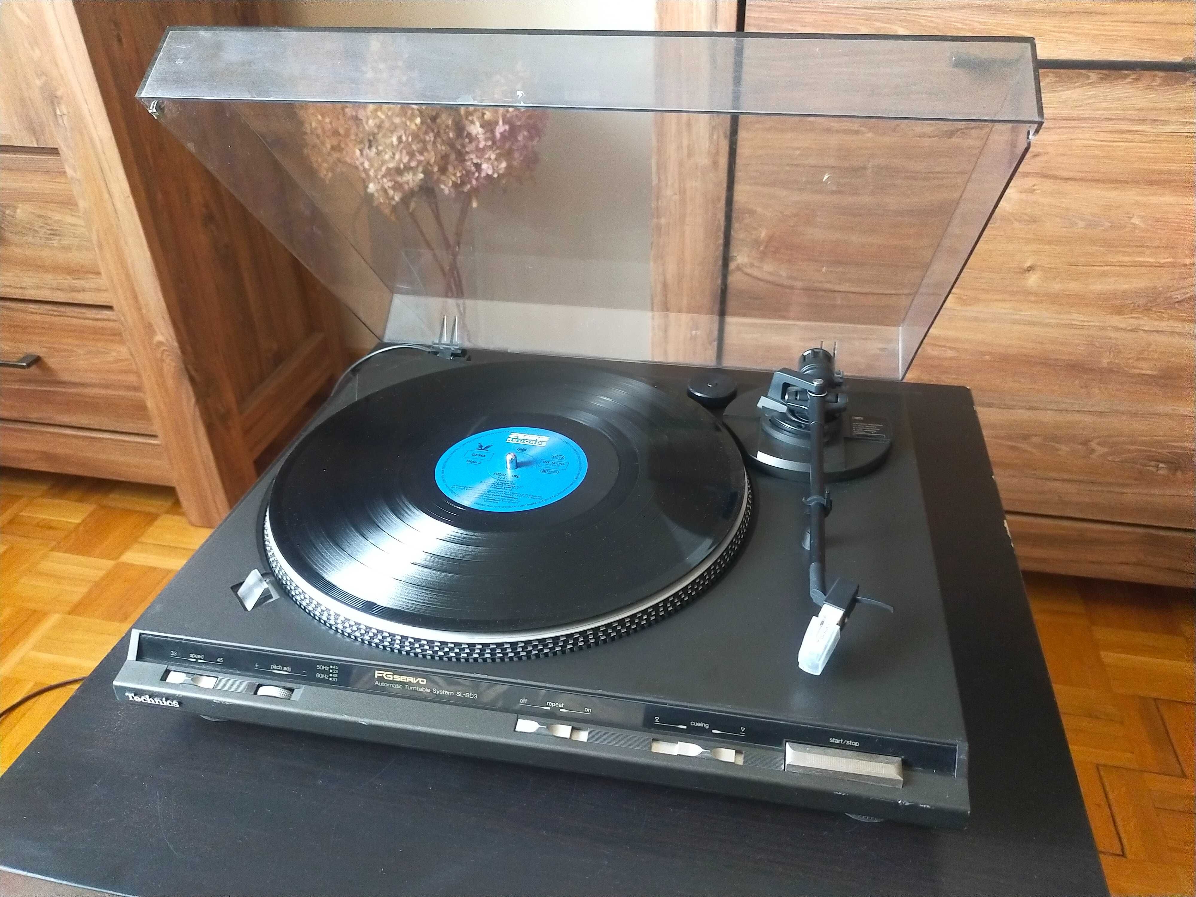 TECHNICS SL BD 3  Poszukiwany gramofon Belt Drive Automat