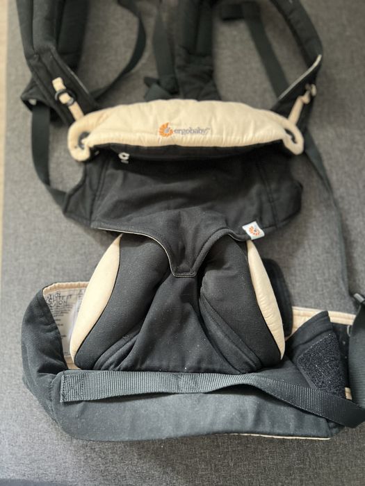 Ergobaby 360 nosidelko nosidlo ergonomiczne black