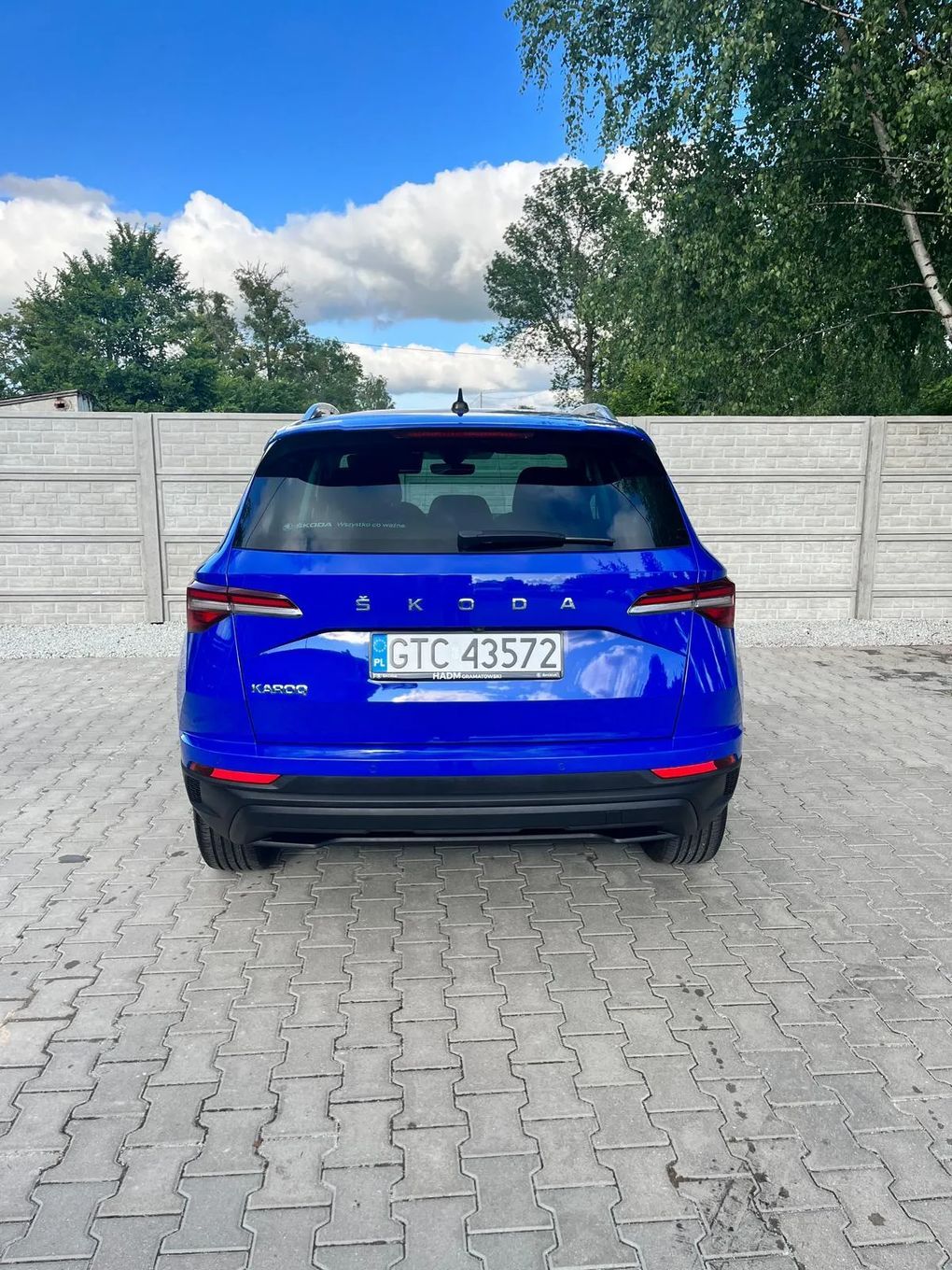 Skoda Karoq Salon PL, I Właściciel,Gwarancja,Hak, Podgrzewane fotele