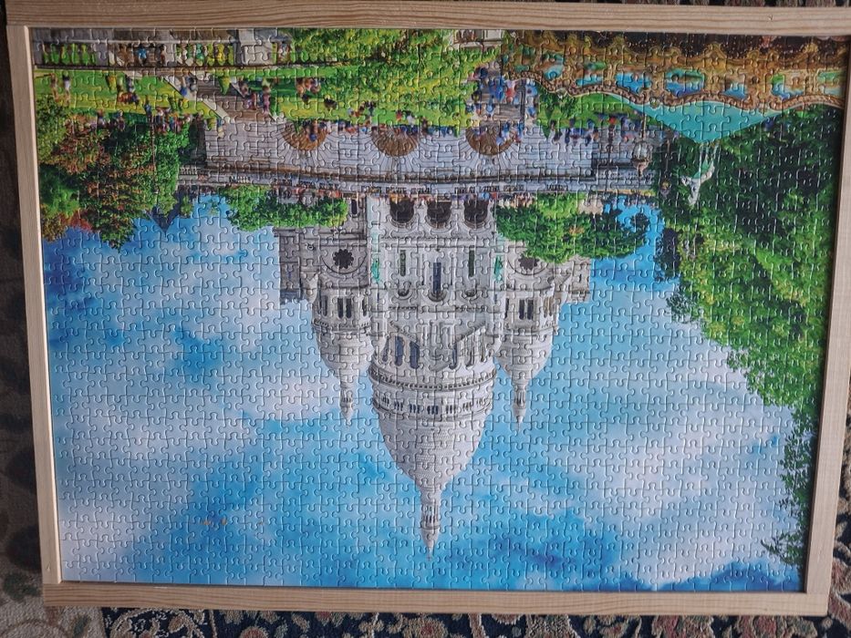 Puzzle obraz w ramce
