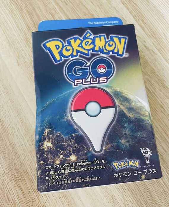 Pokemon Go Plus Branzoletka