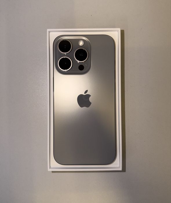 Iphone 15 Pro Natural Titan 128 GB