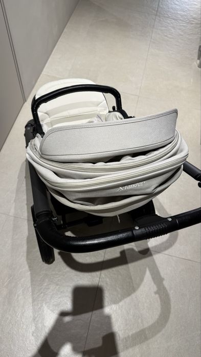 Коляска прогулочная X-lander X-Pulse бежевая