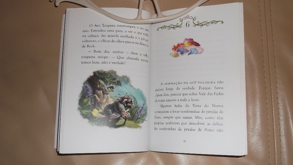 livro de menina muito bonito