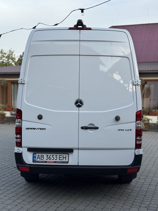 Mercedes Benz Sprinter 316cdi 3.5t 2015 рік