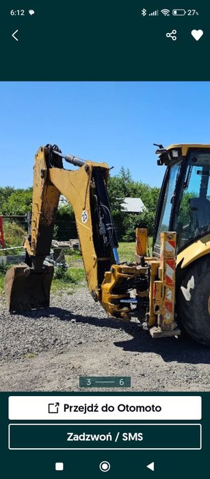 Usługi koparko ładowarką