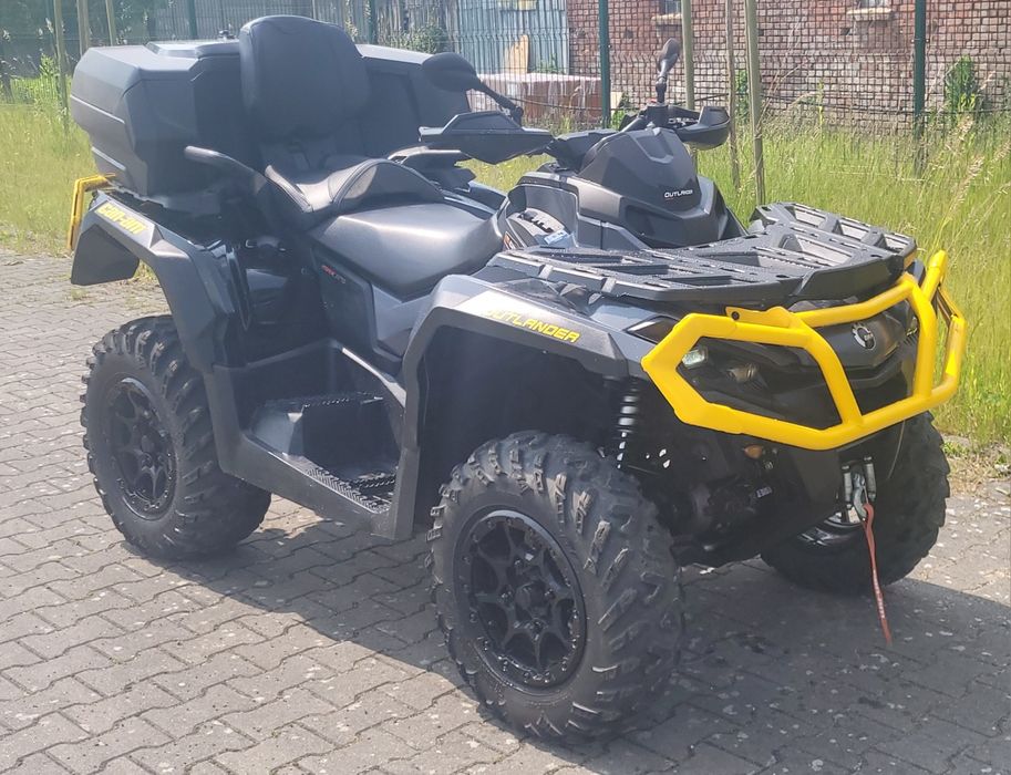 Can am outlander 1000r max mega stan/doposazony