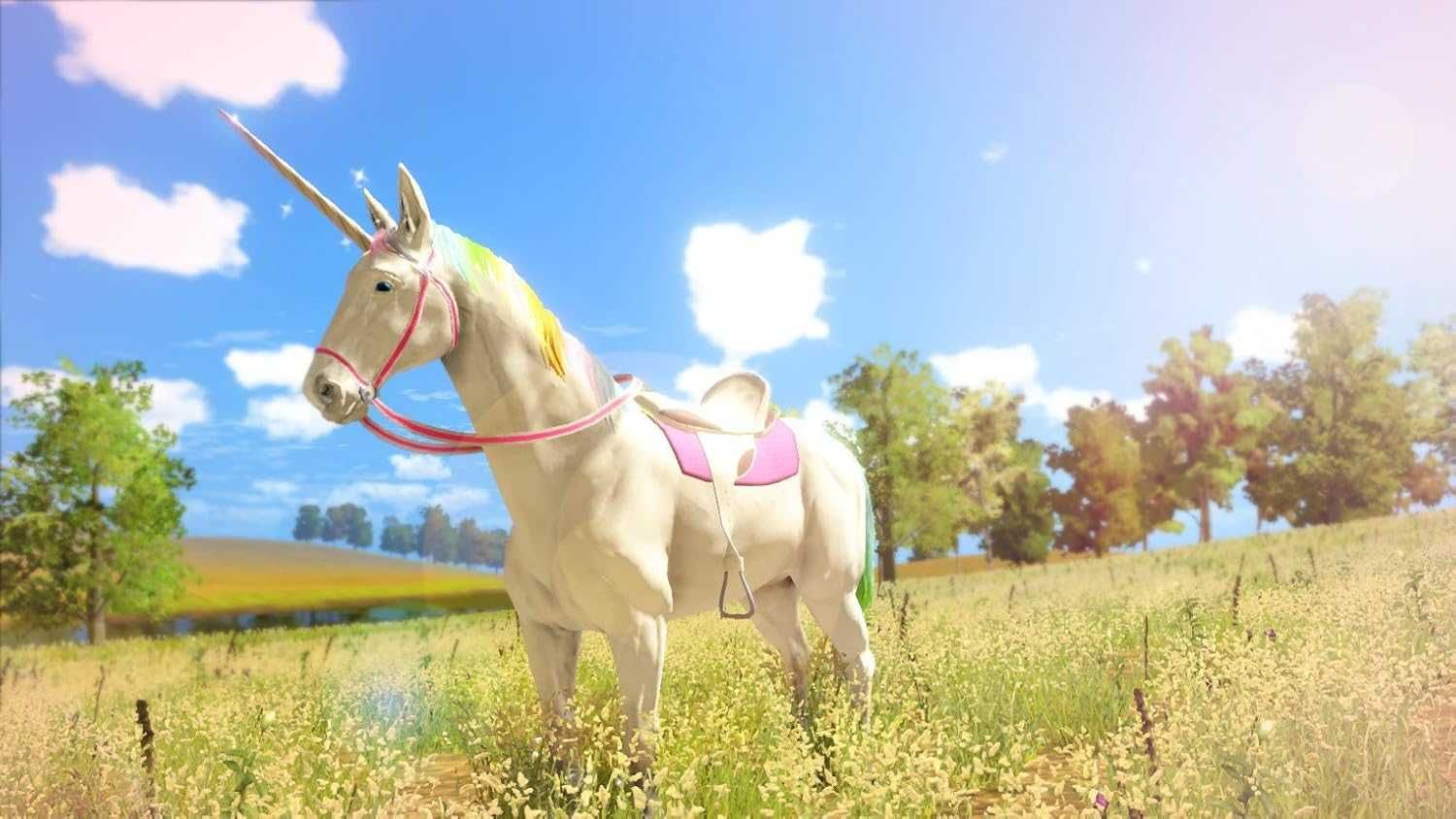 The Unicorn Princess PS4 / PS5 - gra fantasy o koniach, dla dzieci PL