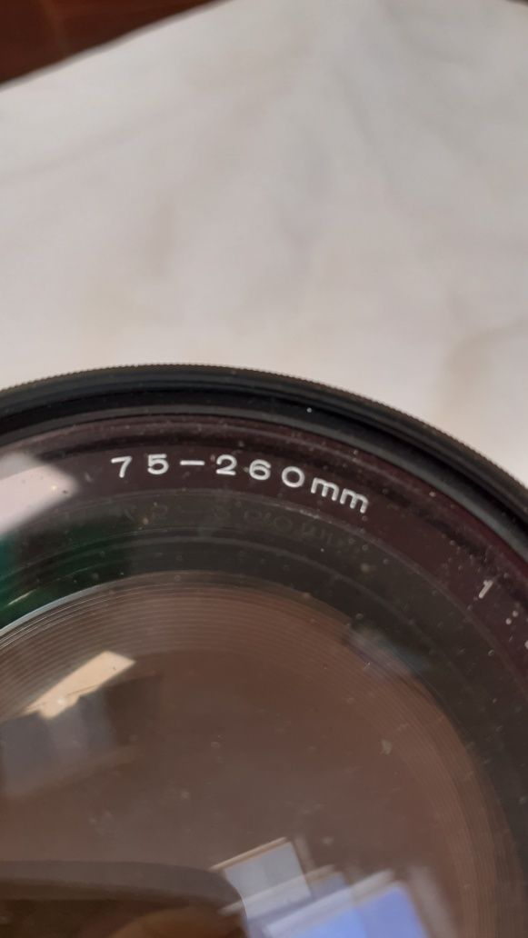 Obiektyw RMC TOKINA - 75 x260 mm