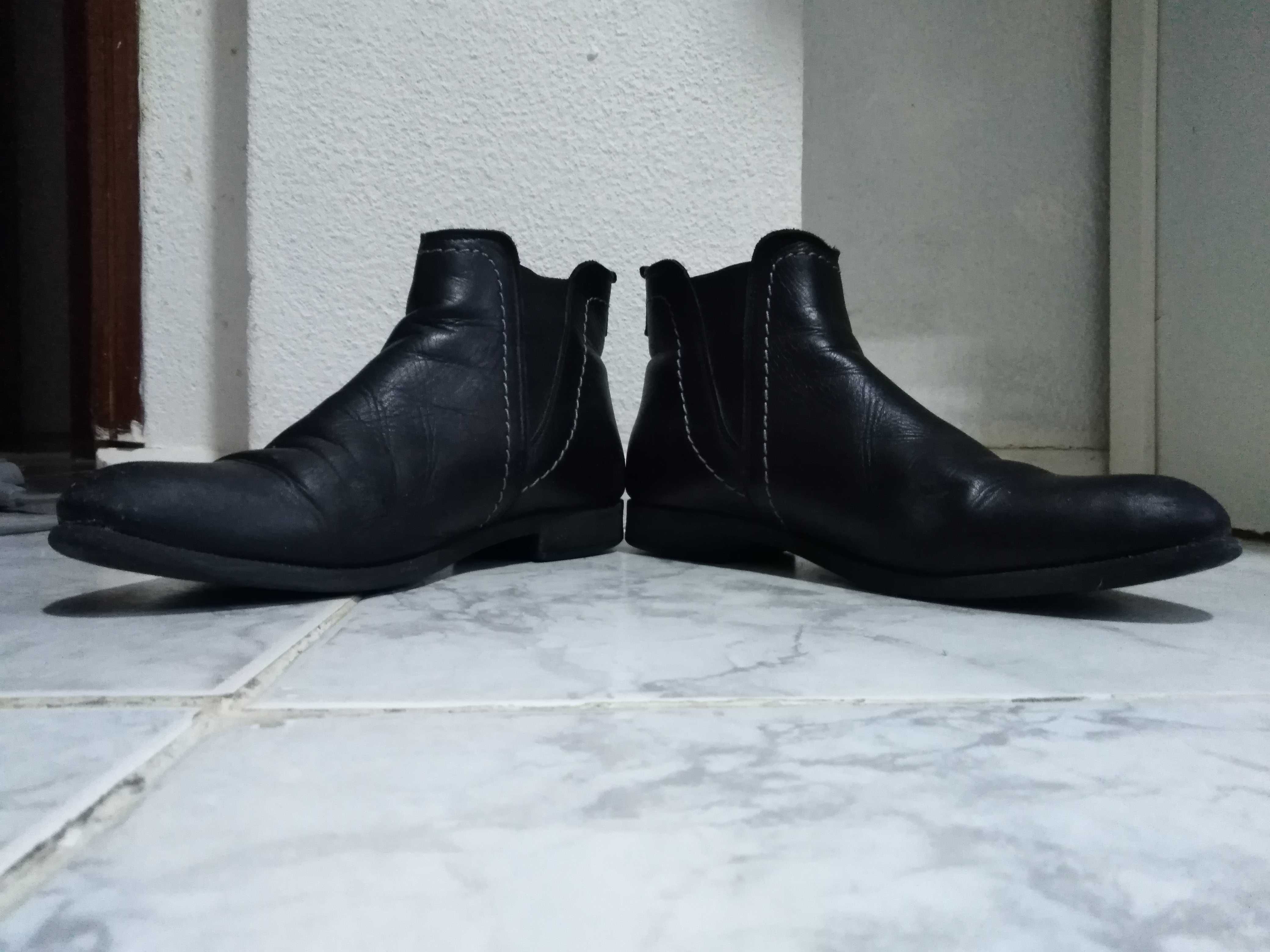 Botas-Botins Innovation Negros Nº39