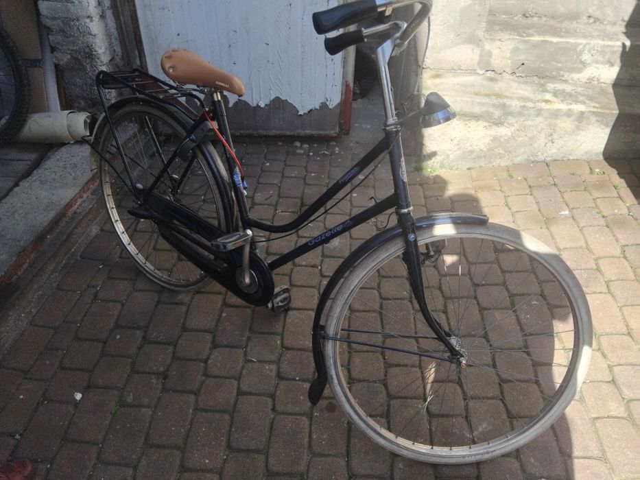 Rower gazelle damski holenderka