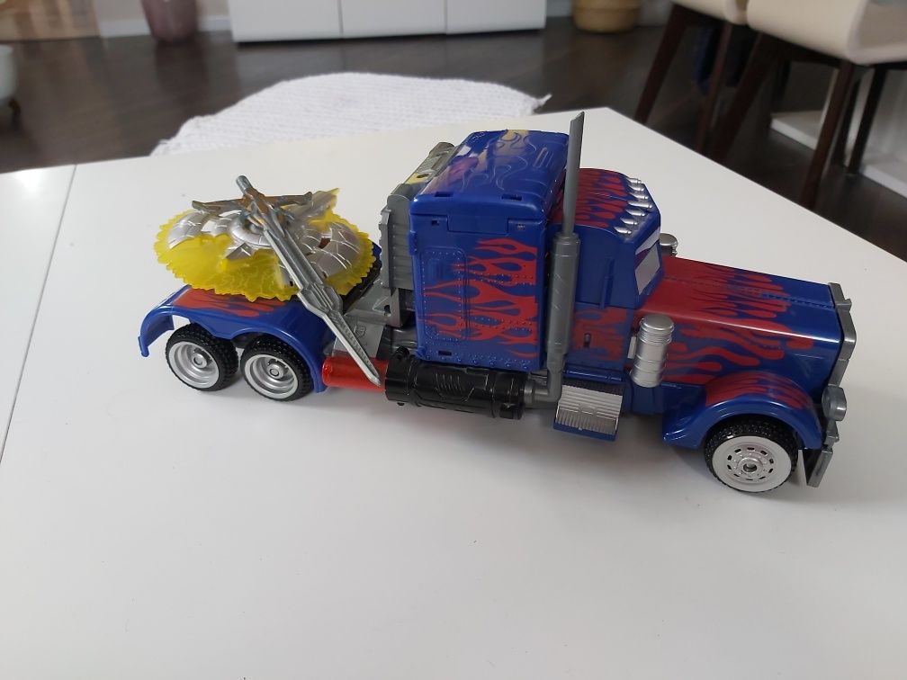 robot transformers Optimus Prime zabawka autorobot
