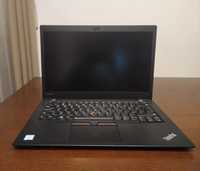 Dotykowy Laptop Lenovo ThinkPad T470s i5 8GB 256 SSD