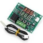 Termostat Cyfrowy W1219 12V -30C +110C Sonda