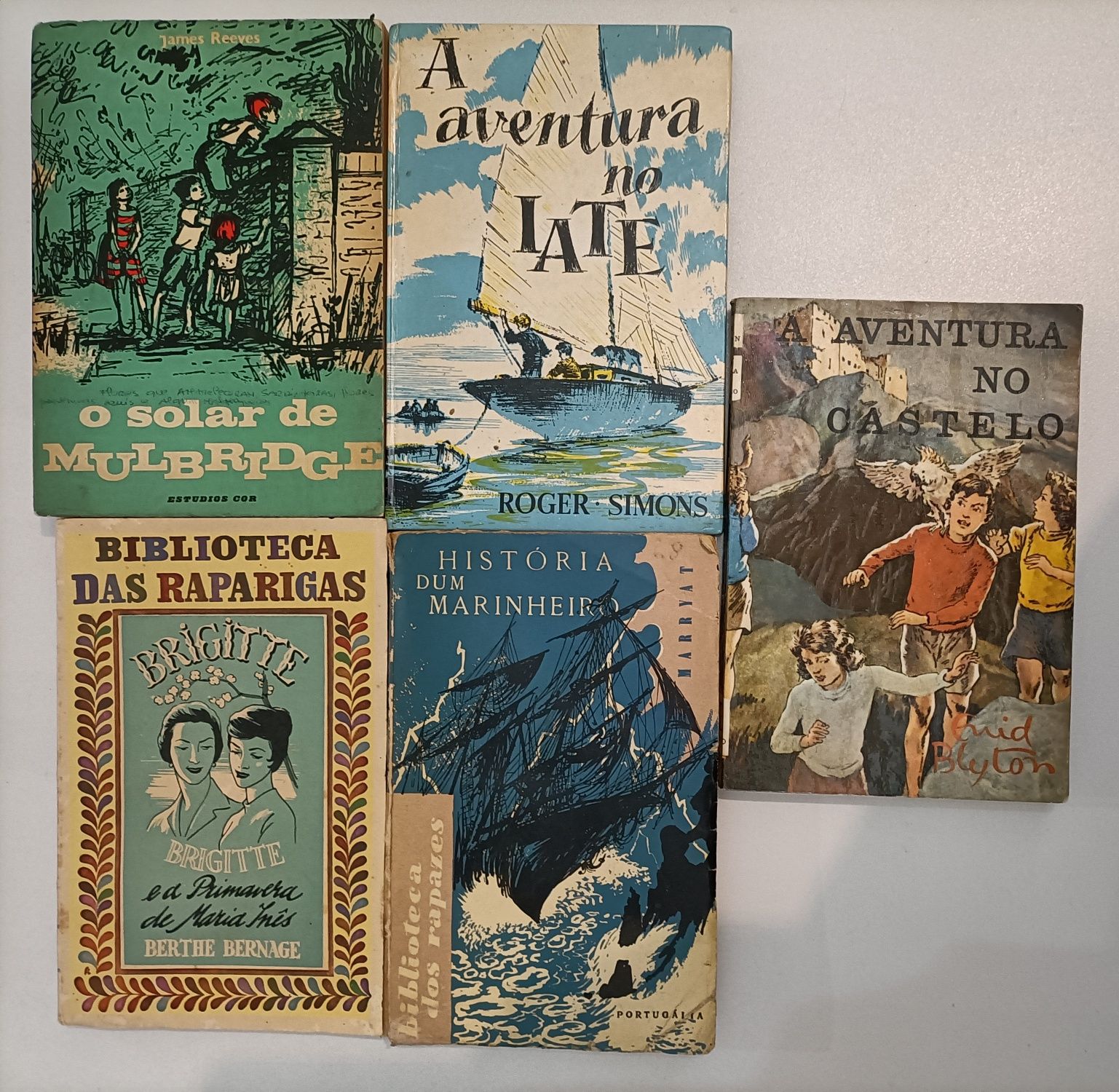 78 Livros Enid Blyton, Os Sete, Uma Aventura, e outros...