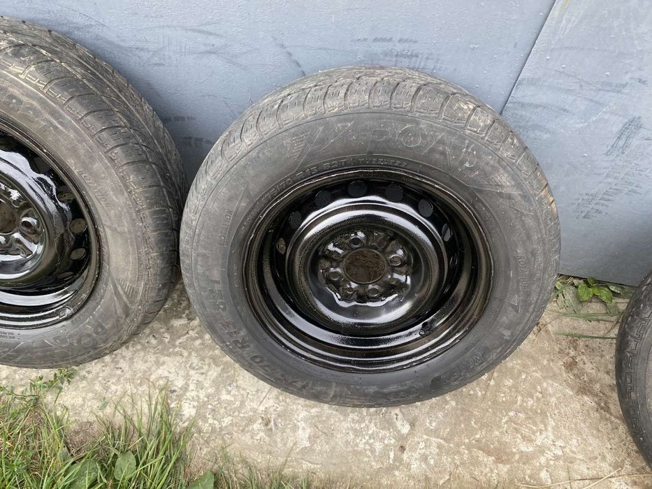 Диски R13 4/100(98) шини 175/70,ВАЗ, DAEWOO та інші
