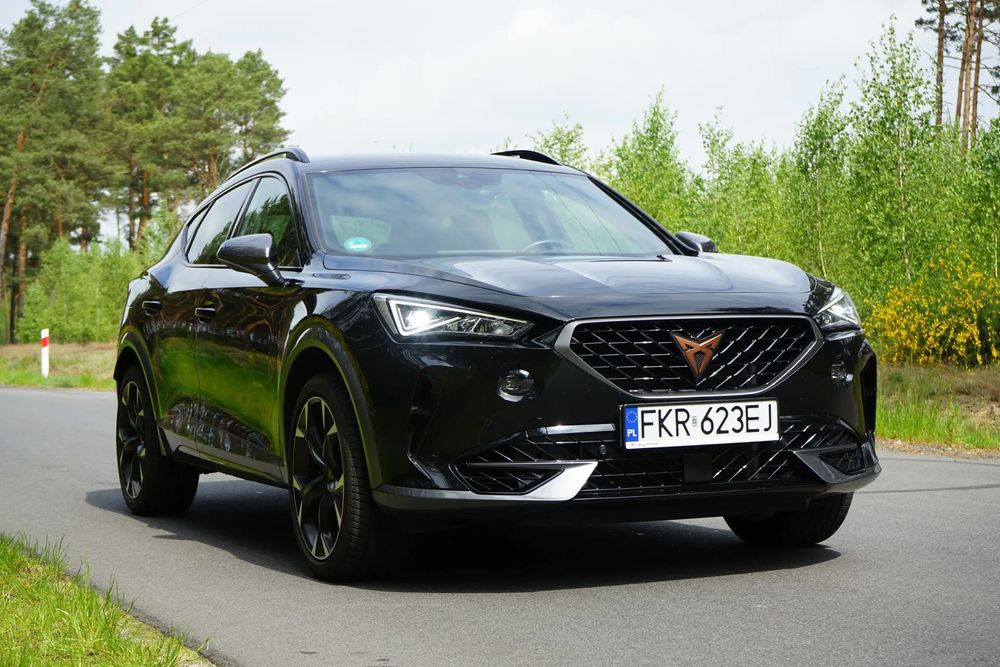 Cupra Formentor VZ 310KM 4x4 stan idealny z niskim przebiegiem