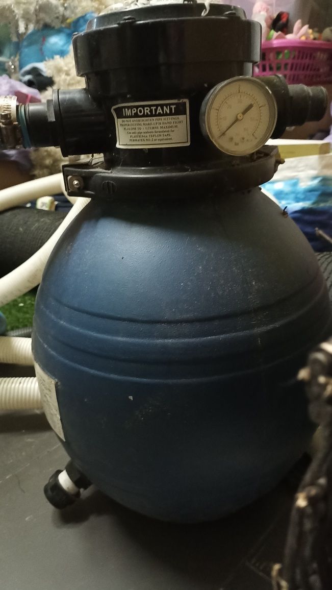 Bomba de filtro de areia para piscina