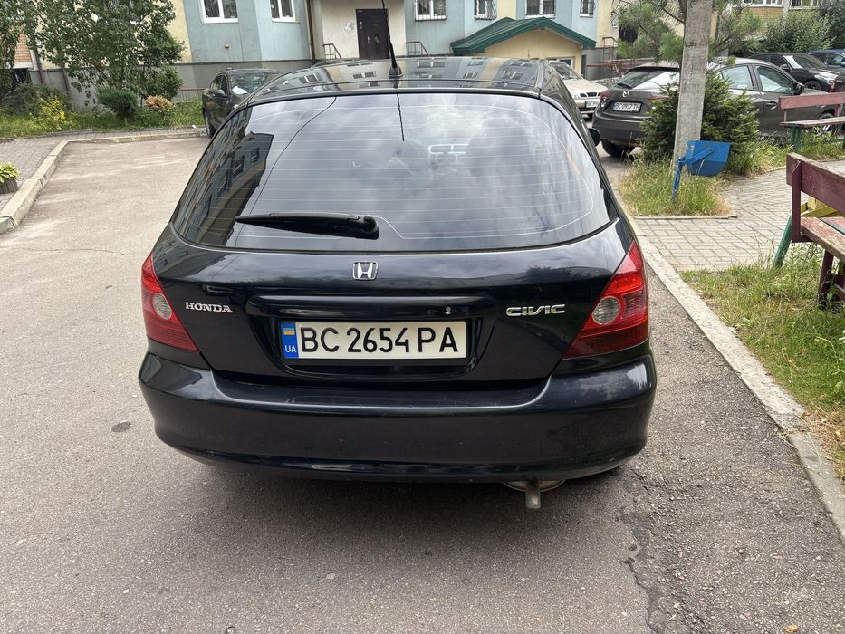 Honda civic Хонда сівік ,повністю справна
