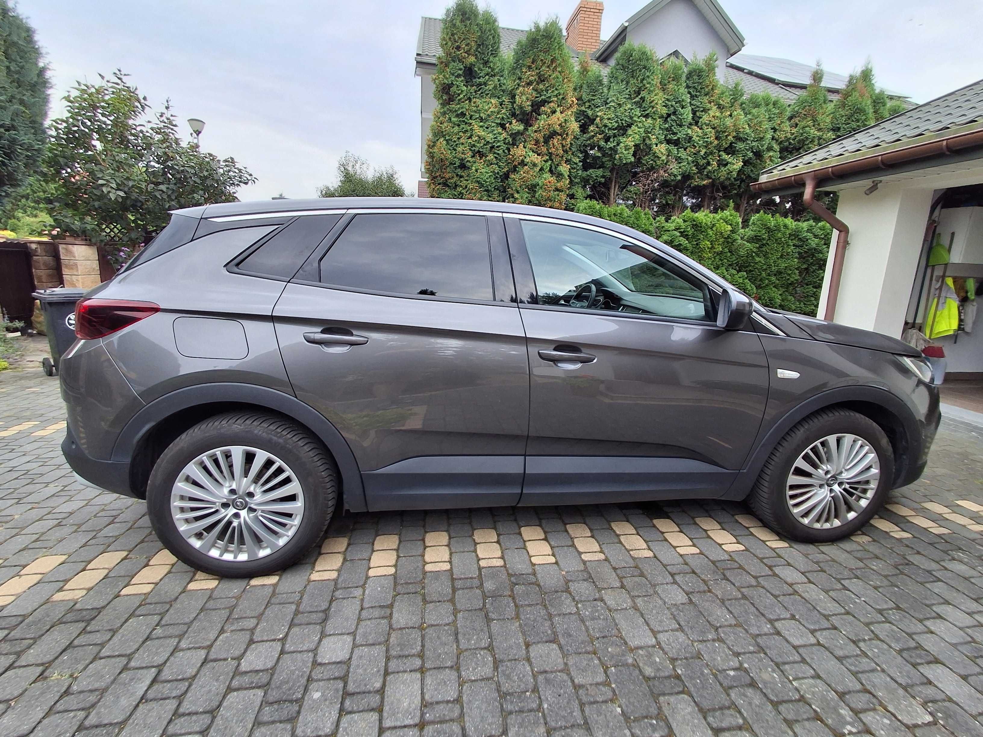 Opel Grandland X 1,2 131 KM 2019 Rok z polskiego salonu.