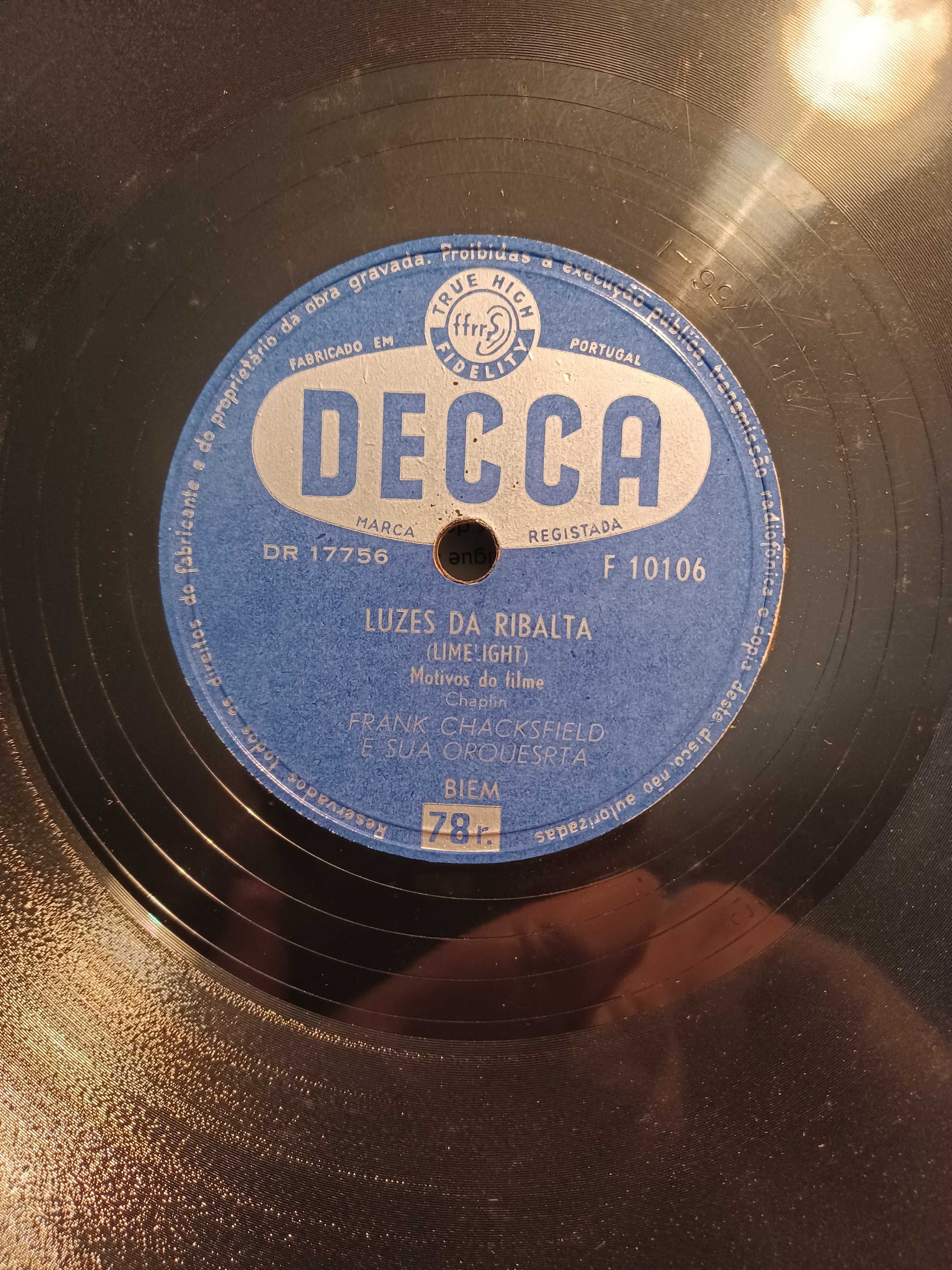 VINTAGE 2 DISCOS INTEMPORAIS 1953 e 1955