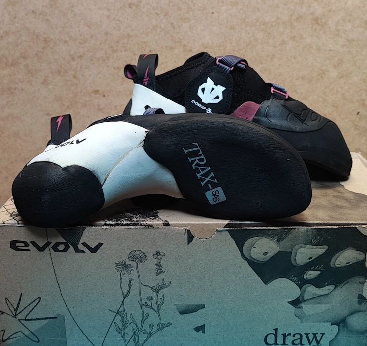 Evolv shaman PRO LV buty wspinaczkowe nowe