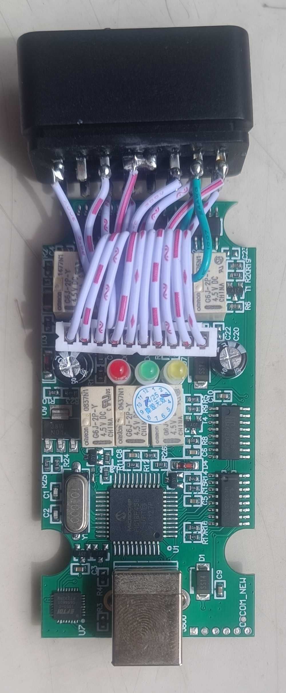 Interfejs ELM327 Konnwei BT + OPEL OP COM (oryginalPIC)