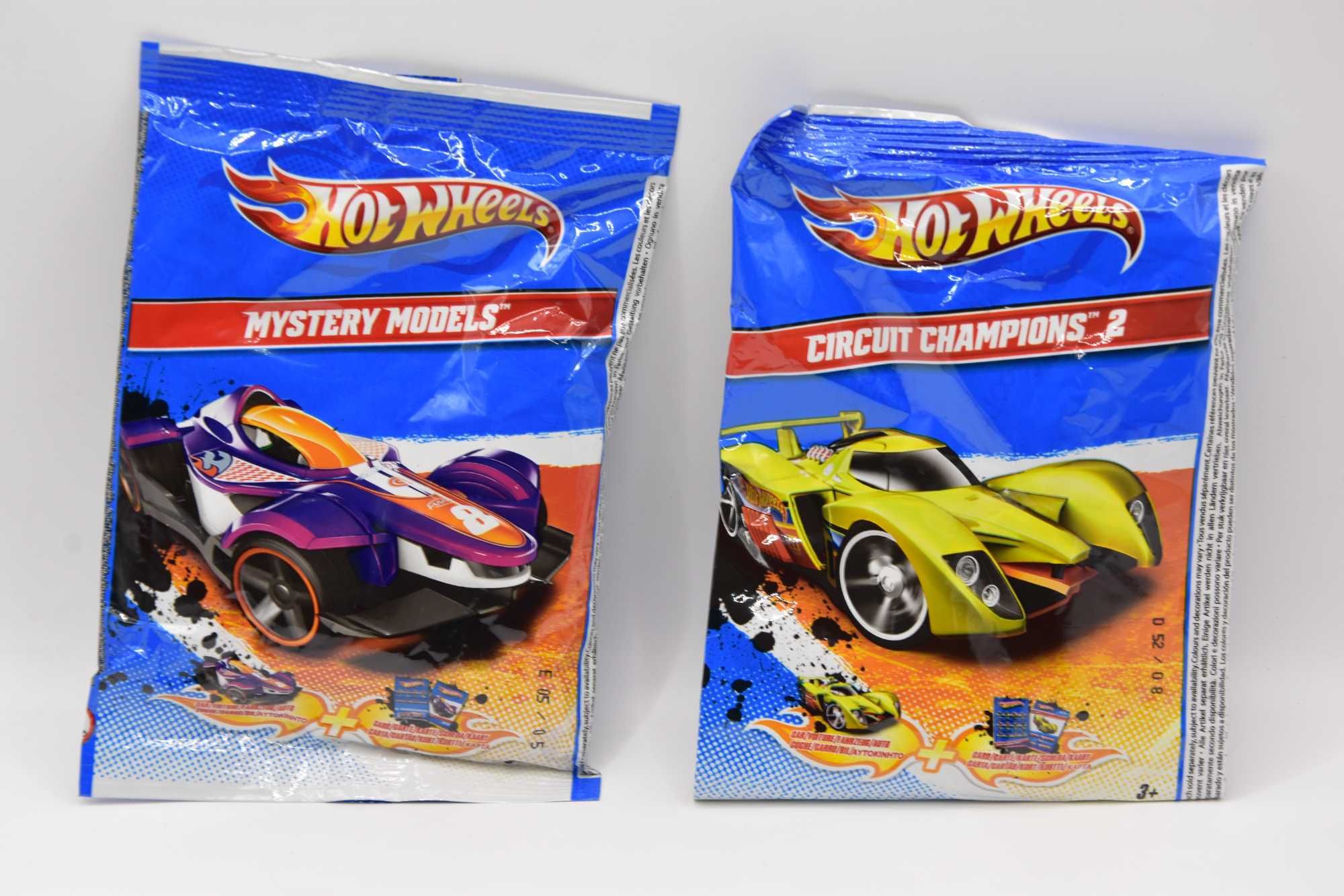 Hot Wheels CIRCUT CHAMPIONS 2 Mystery Models  resoraki  2012