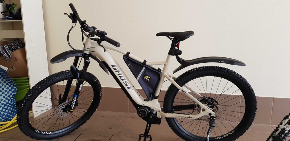 Rower elektryczny GHOST HYBRIDE HTX 4.7+