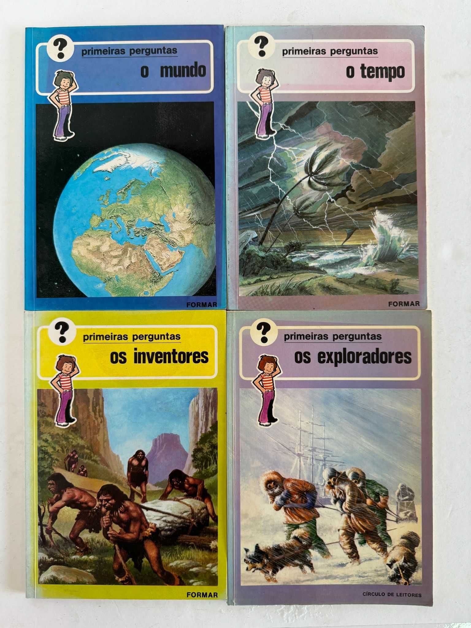 Livros "Primeiras Perguntas"
