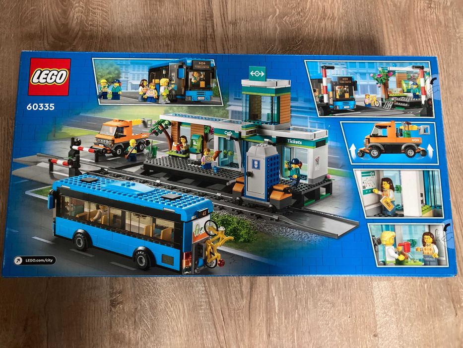 LEGO 60335 City Dworzec kolejowy, Nowy Zestaw, Tylko odbiór