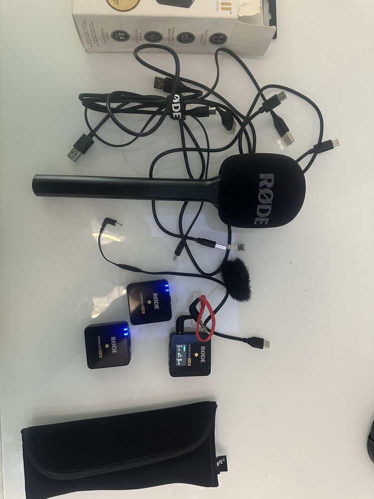 Mikrofony Rode Wireless Go2 Go II mikroporty