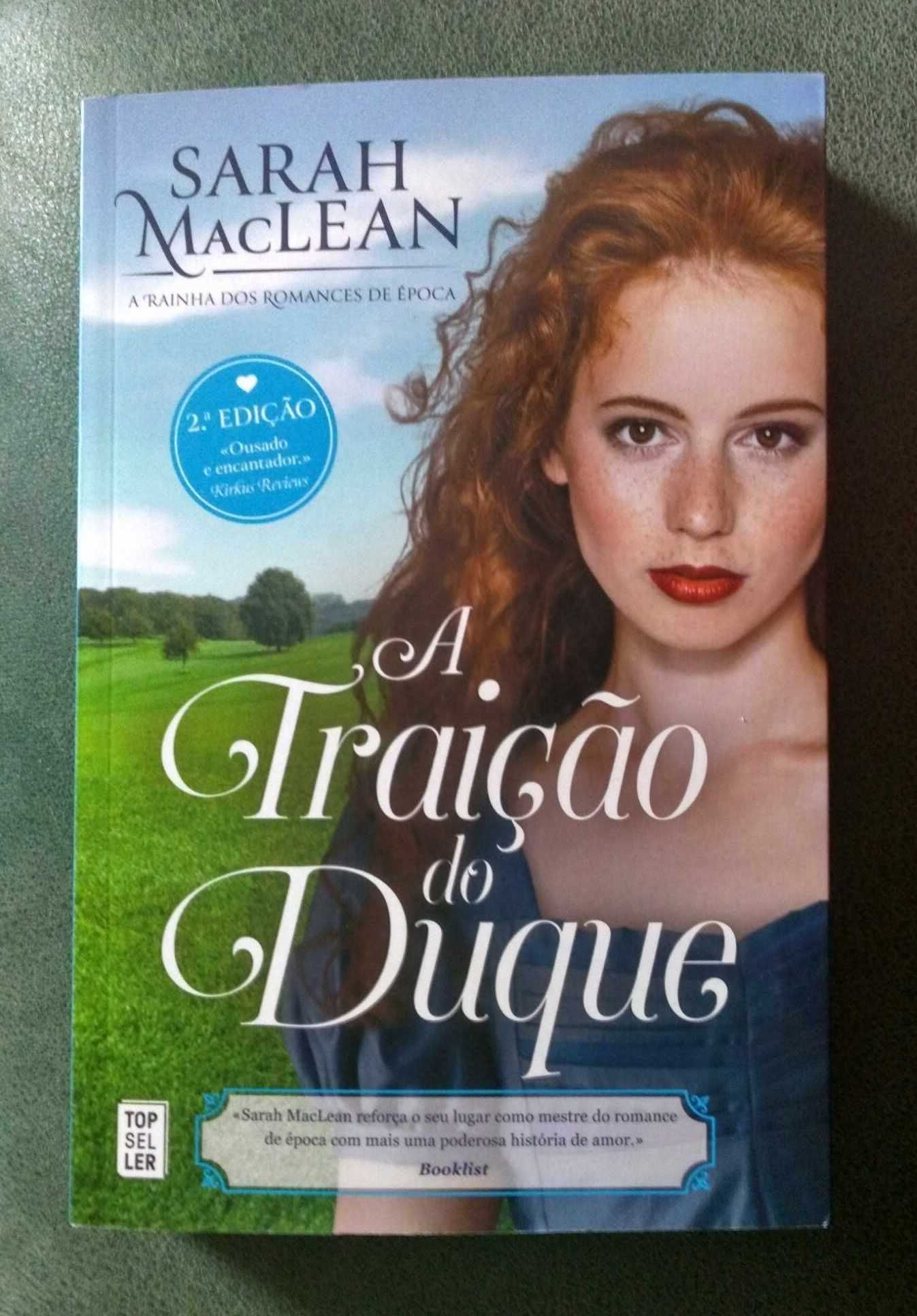 A Traiçaõ do Duque de Sarah MacLean NOVO - Oferta de Portes